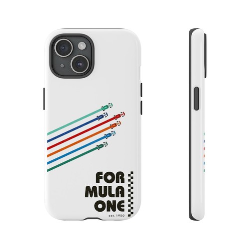 Funda resistente retro blanca para iPhone, Samsung Galaxy, Google Pixel, Formula Racing - Imagen 36 de 173