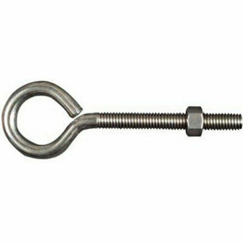 Stanley National Hardware 2161bc 3/8 X 5 Eye Bolt W/hex Nut in