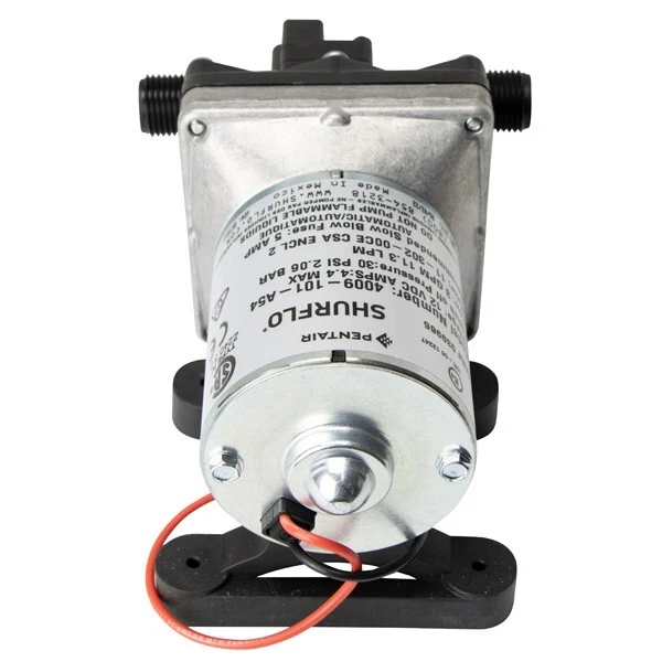 SHURFLO 4009 12V FRESH WATER PUMP CARAVAN 11 L P/M 45PSI INCLUDING FILTER - image 4 of 4