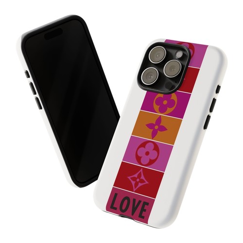 Colorful Love Tough Cases For iPhones, Samsung Galaxy and Google Pixel - Picture 44 of 245