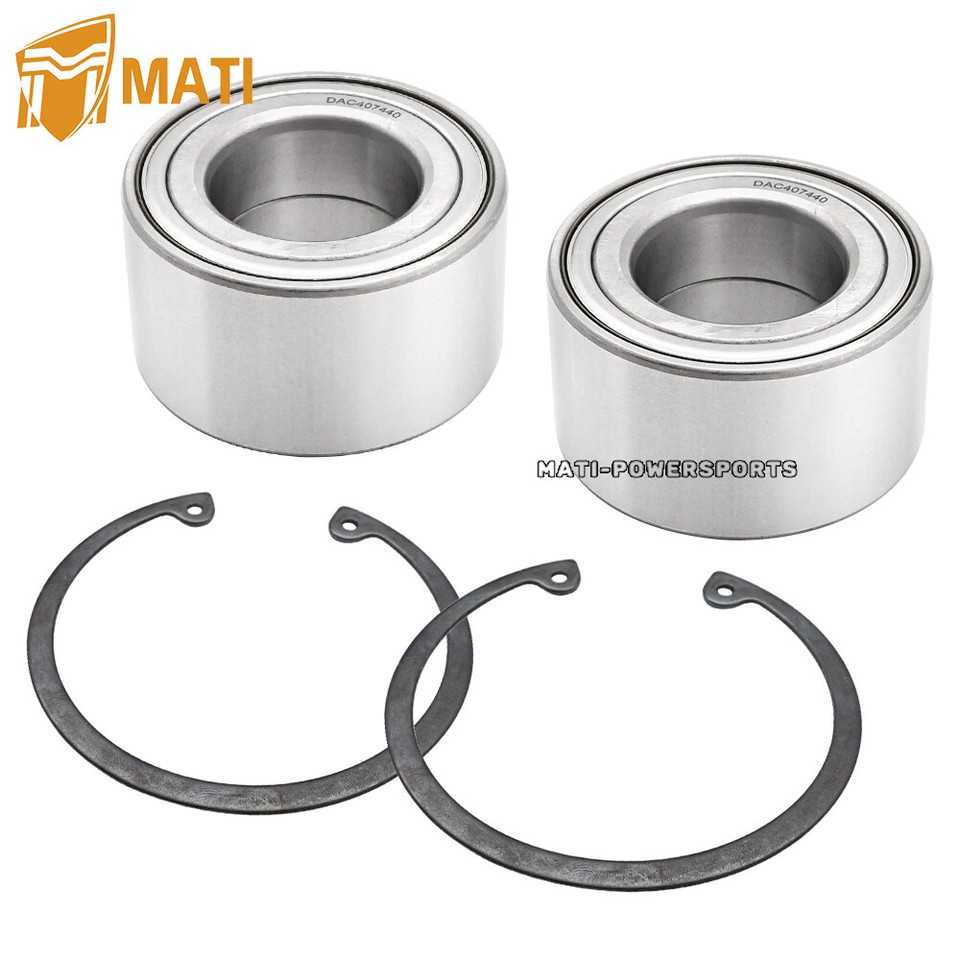 MATI 91055-HN5-681 Bearing Seal Left Rear Axle Wheel Bearing & Seal Kit For Honda Rancher 350, 400, 420 TRX Models Honda 300 Fourtrax Rear Axle - Foto 5