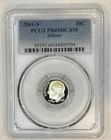 2001 S 10C Silver Roosevelt Dime PCGS PR69DCAM