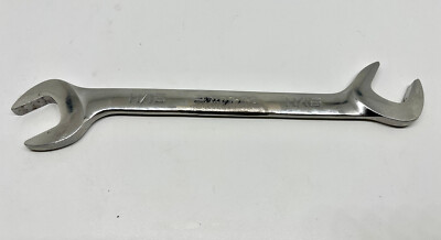 Snap On 11/16'' 4 Way Angle Open End Wrench, VS22B
