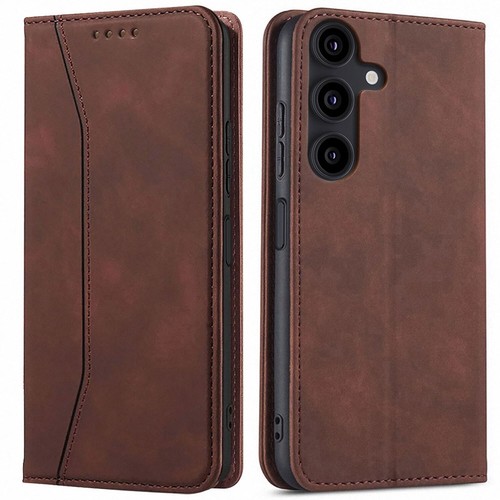 Für Samsung Galaxy A15 5G Leder Tasche Card Wallet Flip Cover / Displayschutz - Bild 55 von 64