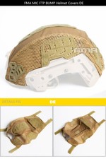 FMA Outdoor MIC FTP BUMP Helmet Cover Headgear Cloth for EX Wendy Helmet TB1412