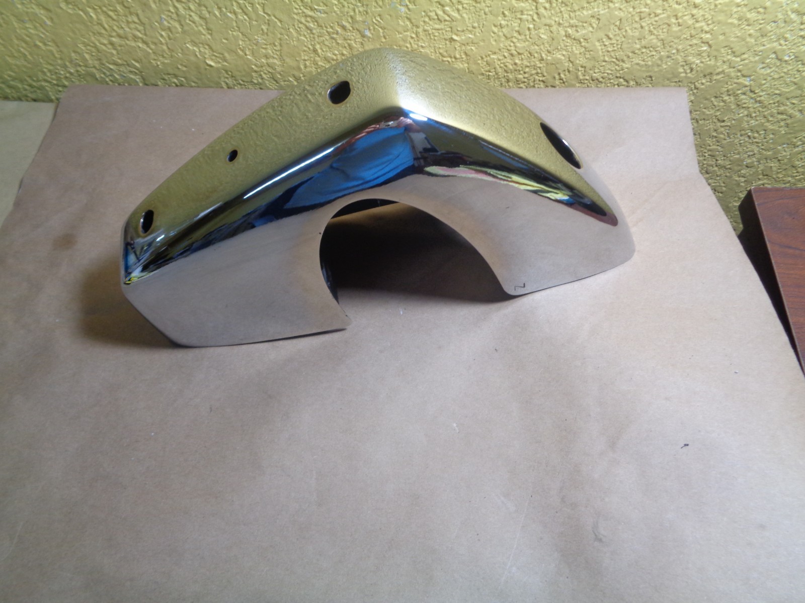 Ferrari  330, LH Rear Over Rider / Bumper # 246-36-851-02