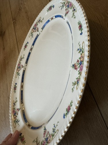 Vintage Johnson Bros Old English “Eastbourne” Large Oval Serving Platter - Picture 5 of 8