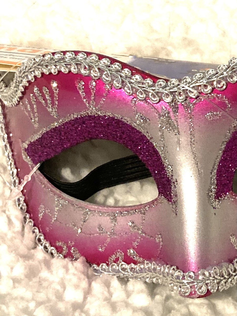 Men's Women's Eye Mask Masquerade Halloween ￼ Mardi Gras