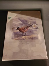 Birds Of Canada, Stamps, Envelopes, and Writing Paper Set by Canada Post, 2001