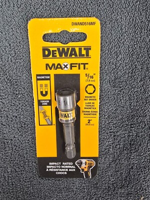 Dewalt MAXFIT Magnetic 7/8 in. 5/16 in. Nut Driver DWAND516MF