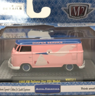 M2 Auto-Thentics 1960 VW Delivery Van USA Model WMTS11 1:64