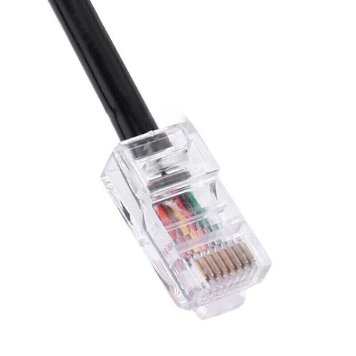 2 szt. Kabel mikrofonowy do radia Icom HM-207 HM-133V HM-98S IC-2730A ID-5100A - Zdjęcie 4 z 4
