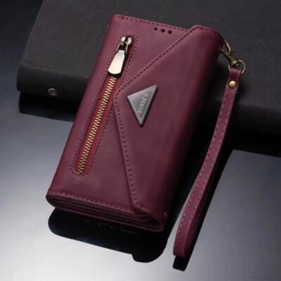 Case for Xiaomi Redmi Note 11 10 9 8 7 K30 POCO M4 Pro Crossbody Leather Wallet