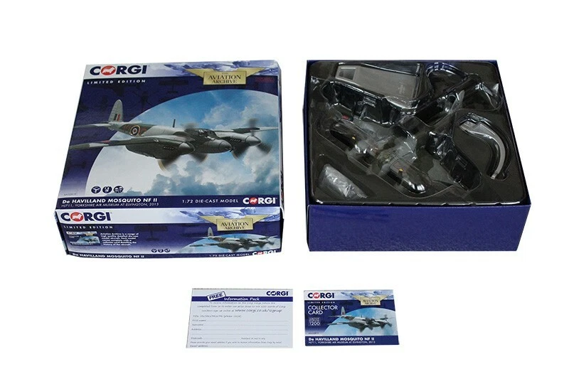 Corgi Aviation Archive Collector Series AA32819 de Havilland Mosquito Diecast Foto 2 de 4