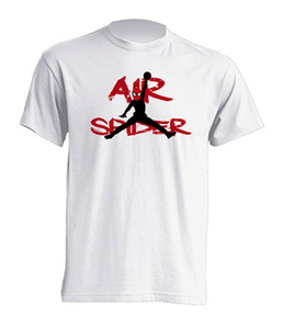 maglia bianca supreme