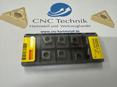10 Stück Sandvik CCMT 09T304-UF 1515, Wendeschneidplatten, Wendeplatten