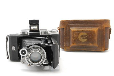 ''AS IS''  Zeiss Ikon Super Ikonta 531/2 Rangefinder Film Camera 10.5cm f3.5