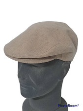 BERRETTO COPPOLA 100% COTONE BEIGE