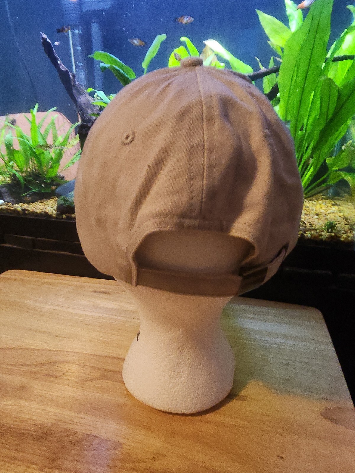 Crown Royal Brown Strapback Adjustable Hat - image 4