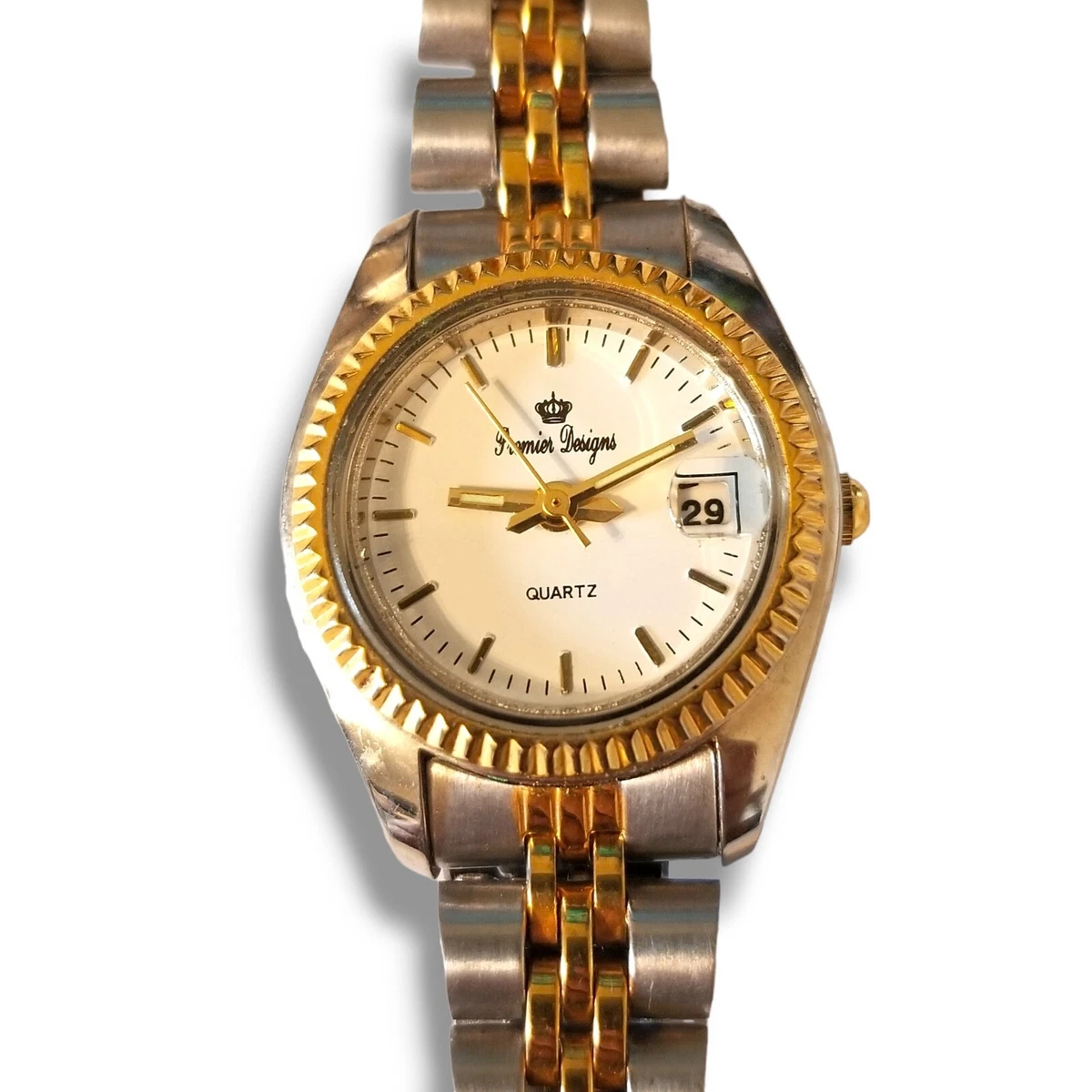 Premier designs quartz watch clearance