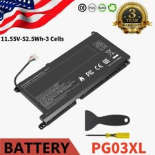 PG03XL PGO3XL Battery for HP Pavilion Gaming 15-DK L48430-AC1 L48495-005