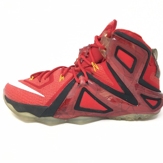 lebron 12 elite red