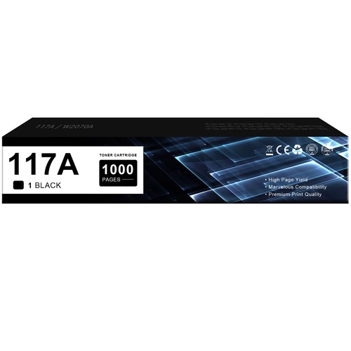 1-5 Toner 117A For HP Color Laser 150a MFP 178nw MFP 178nwg 179fnw 179fwg With Ch - Picture 12 of 17