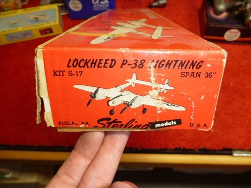 Sterling Models Lockheed P-38 Lighting Kit - Picture 2 of 12