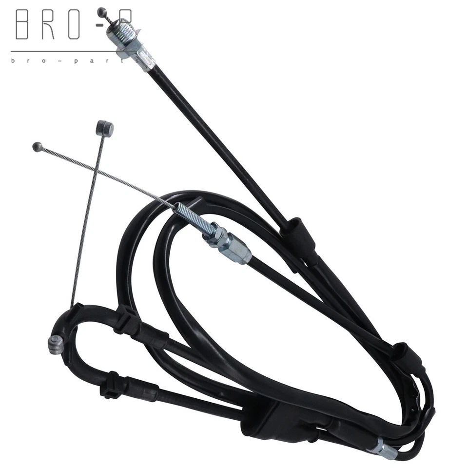 Throttle Cable Fits Yamaha YZ250F YZ400F YZ450F WR250F WR400F WR426 WR450F Carb — 第 3/4 张图片