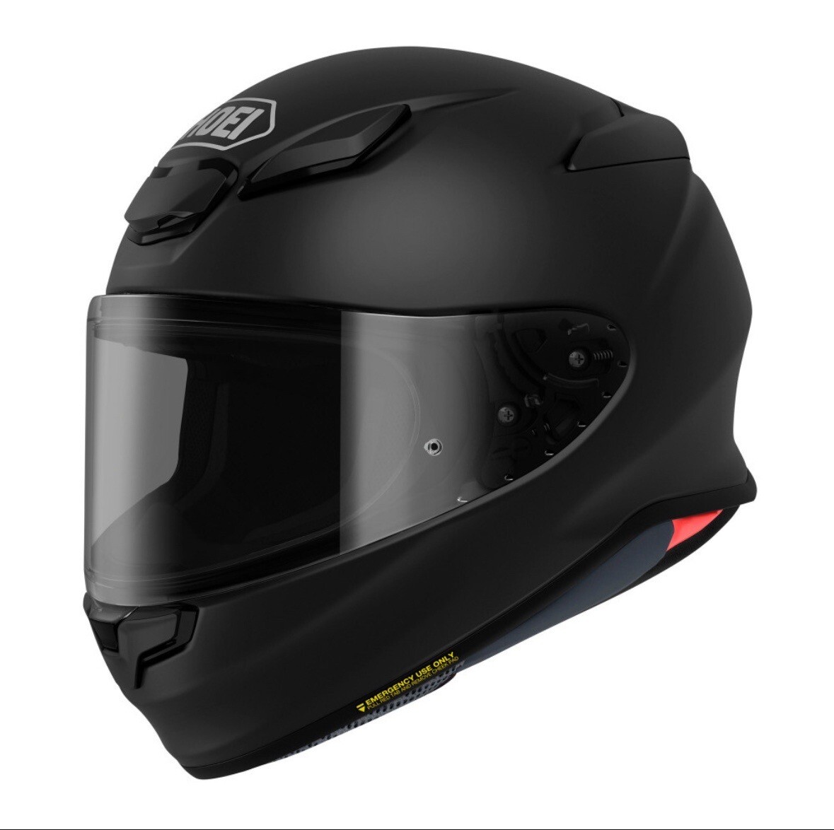 Casco de moto Shoei NXR 2 talla M mate/negro