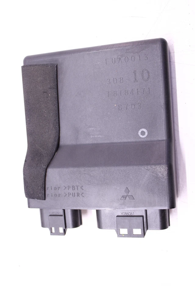 08-10 YAMAHA V STAR 1300 OEM ECU UNIDAD DE CONTROLADOR DE COMPUTADORA CAJA NEGRA ECM CDI Foto 2 de 4