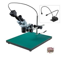 HOZAN Stereo Microscope L-KIT777 USB Output for PC 20x/40x Magnification 26x/52x