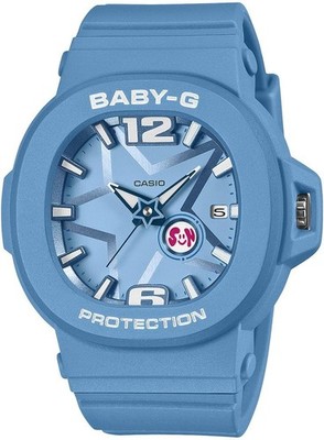 CASIO BABY-G BGA-10D-2A2JF Y3K Style Model Blue Color Analog Women Watch
