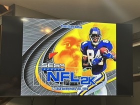 NFL 2K - Sega Dreamcast - Complete And Tested