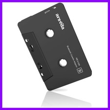 Car Audio Bluetooth Wireless Cassette Receiver, Tape Player Bluetooth 5.0 Cas...