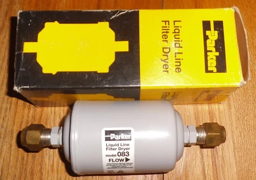 Parker 083, 3/8" Flare, Liquid Line Dryer, New