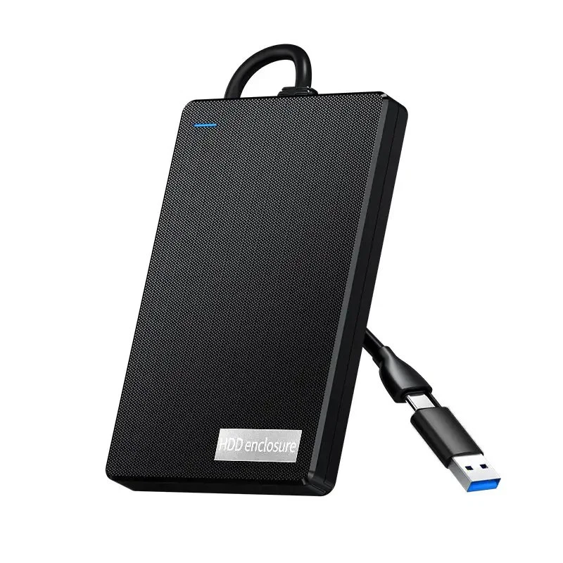 External Hard Drive Portable Storage Backup HDD USB-C 3.0 Phone PC Laptop Lot - Image 2 of 4