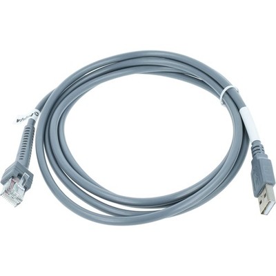 Kabel USB auf RJ45 für Symbol LS3408 DS9808 LS2208 / AP LS1203 Barcodescanner