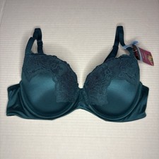 Maidenform Comfort Devotion Your Lift Underwire Bra 36C Teal Style DM1195 NWT