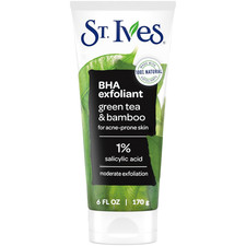Blackhead Clearing Face Scrub, Clears Blackheads  Unclogs Pores, Green Tea  Ba