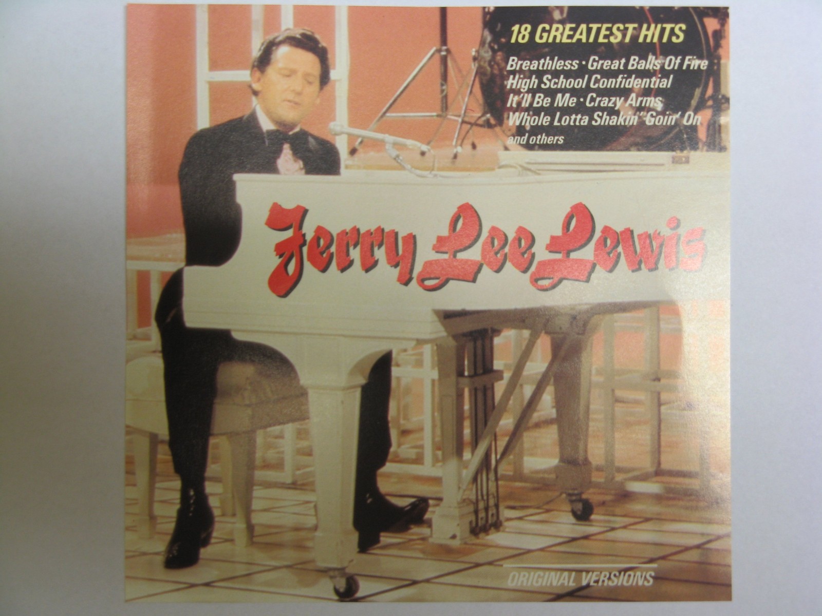 Джерри Ли Льюис, 18 величайших хитов (CD) (ИМПОРТ ИЗ Великобритании)