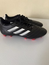 Adidas Goletto VIII FG Mens Size 8 Black White Soccer Cleats Shoes GX7793