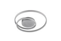 Led Deckenlampe Weiß Metall 22 W 2500 Lm Ø39 Cm BüRo Deckenleuchte Dimmbar