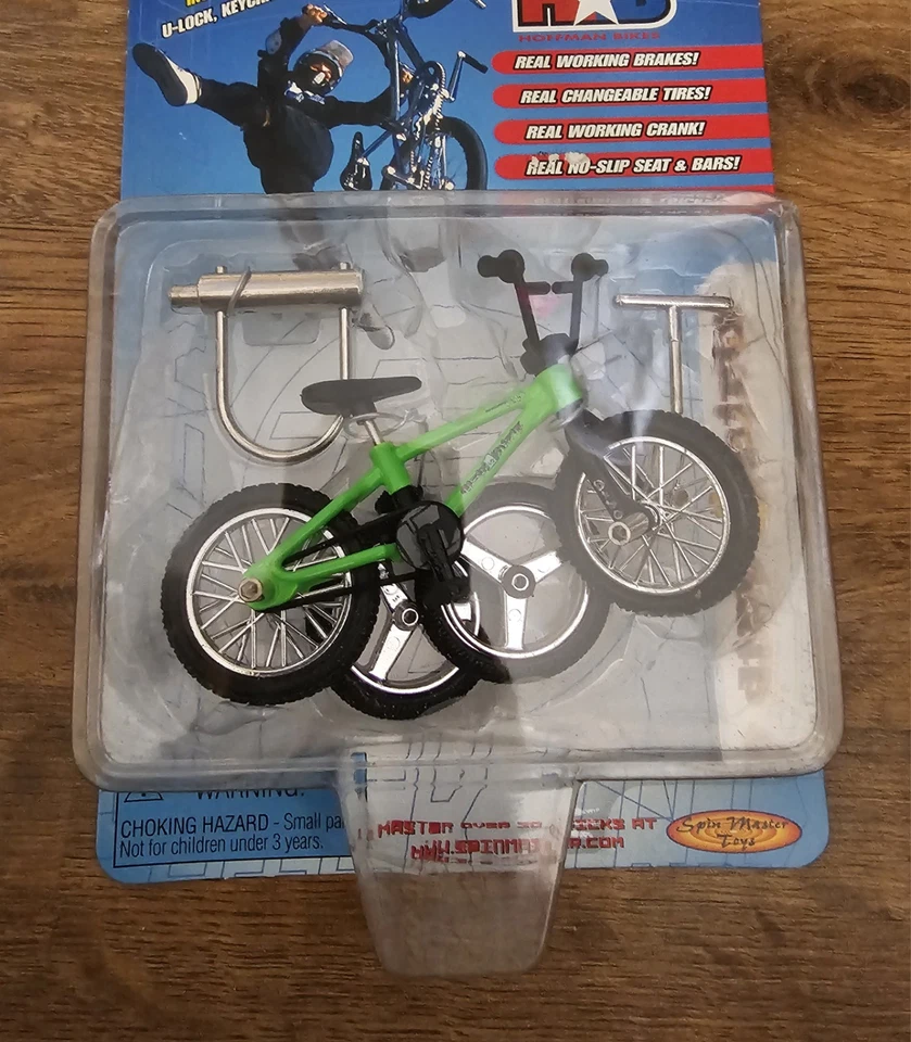 NUEVA Bicicleta Serie 1 Original Flick Trix HB Dirty 130 Dedos Verde Neón 1999 #12222 Foto 3 de 4