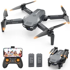 Foldable Drones for Kids Beginners - With 1080P HD Camera, FPV Remote Control...