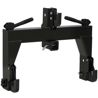 #ad #ad 3 Point Quick Hitch Adapter for Category 1 Attachment for Tractor Steel 3000lbs $123.26