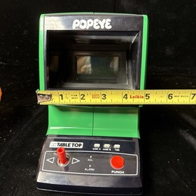 1983 Popeye Vintage Nintendo Game & Watch TableTop Console - Tested and Working