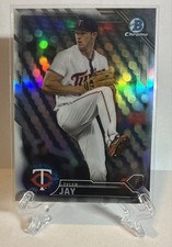 2016 Bowman - Chrome Prospects Tyler Jay #BCP61 Refractor /499 (RC)