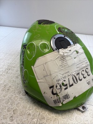 2003 2004 Kawasaki Ninja Zx6r Zx636 Gas Tank Fuel Cell Reservoir
