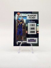 T.J. Warren 2021-22 Panini Contenders Playoff Ticket SP /149 #100 Pacers